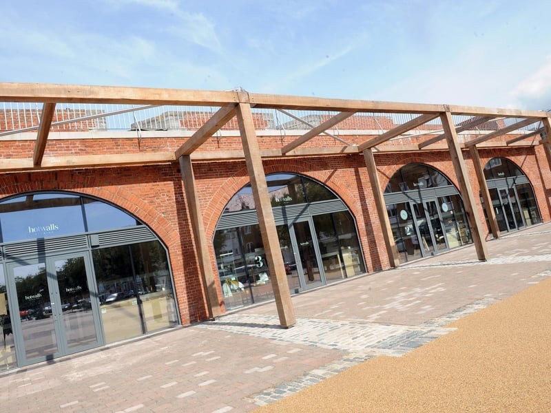Roughly a four minute walk from the cathedral is Hotwalls Studios, a centre of arts and crafts inside some of the city's historic sea defence buildings. Here, you can watch artists at work and step inside some of their galleries.