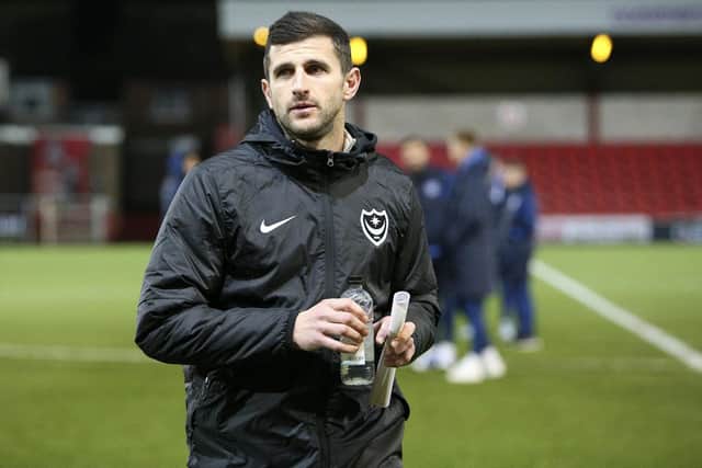John Mousinho made it successive wins since taking over Pompey, following a 2-0 victory at Fleetwood. Picture: Craig Galloway/ProSportsImages