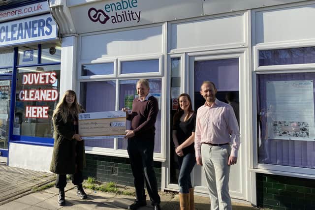 Outside Enable Ability.