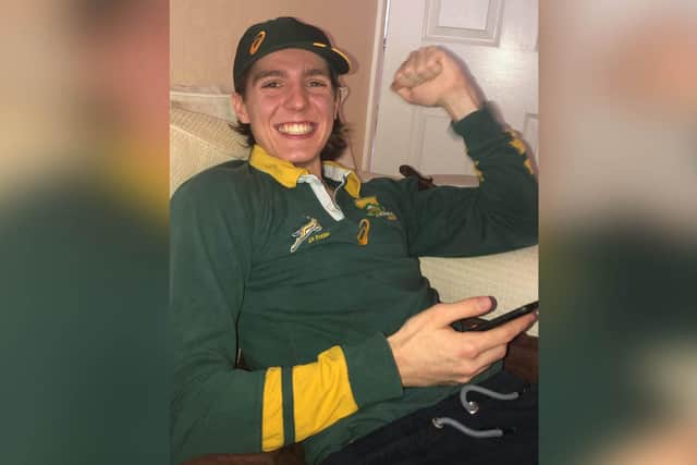 Family photo of Cameron Knouwds, of St Mary's Road, Hayling Island, who died on Saturday, October 10 when the car he was driving crashed into a tree in West Lane, Hayling Island. Picture: Hampshire police/family