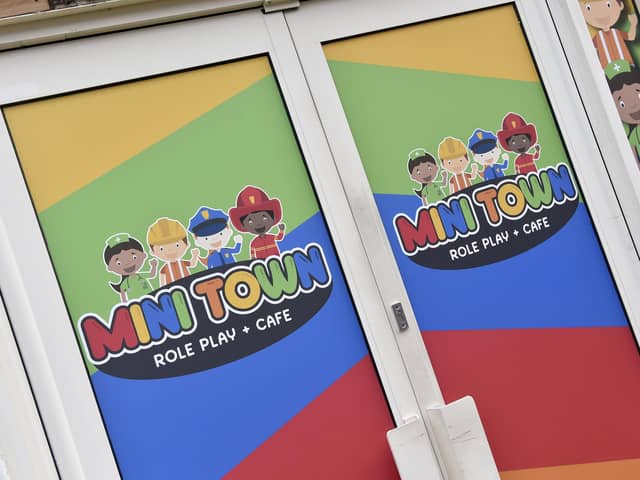 Mini Town Role Play and Café have confirmed that a third site will be opening in Hampshire. Picture: Sarah Standing (221024-3781)
