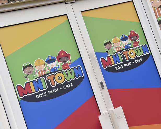 Mini Town Role Play and Café have confirmed that a third site will be opening in Hampshire. Picture: Sarah Standing (221024-3781)