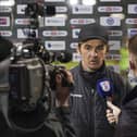 Fleetwood Town manager Joey Barton. Pic: Jason Brown/ProSportsImages