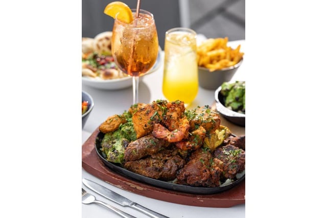 The mixed grill is the gastro pubs most popular dish but the also serve a range of vegetarian and vegan options.