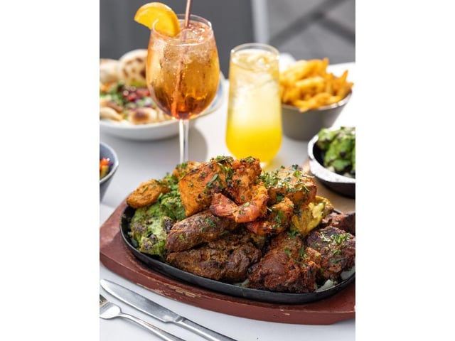 The mixed grill is the gastro pubs most popular dish but the also serve a range of vegetarian and vegan options.