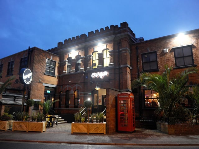 Formerly known as The Victoria and Albert pub, O'Neills in Albert Road has a cracking beer garden to soak up the sunshine.