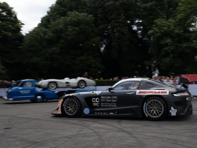 Petrolheads flocked to the motoring festival which saw countless amounts of supercars and other vehicles.