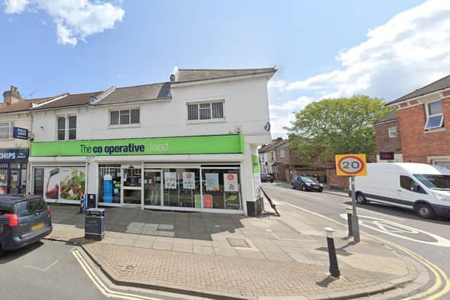 The Co-op store in New Road was one of the shops targeted. They alongside 87 other retailers including Sainsbury's and ASDA have signed a letter to the government calling for more action against shoplifters. Portsmouth South MP Stephen Morgan is also supporting the campaign. Picture: Google Street View.