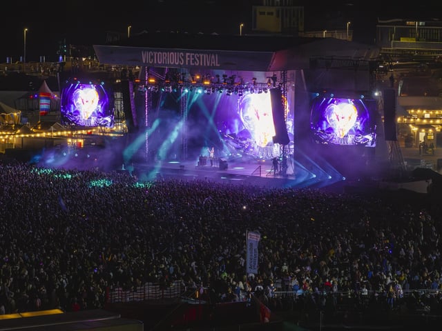 Victorious Festival got off to a brilliant start with a range of wonderful performances from the likes of Fatboy Slim, Louis Tomlinson, Jess Glynne, Snow Patrol and Maximo Park.Pictured: Fatboy Slim Picture: Victorious Festival/Strong Island