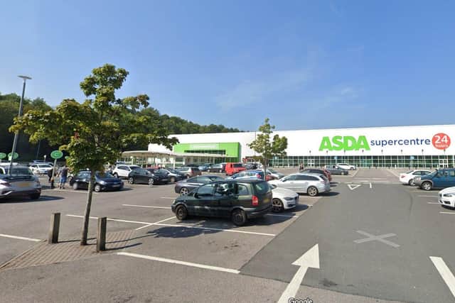 Asda in Havant, picture by Google Maps.