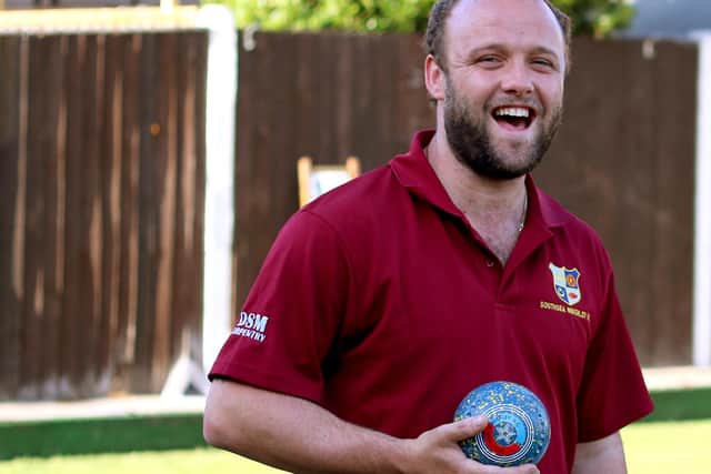 Matt Marchant, pictured, and Rob Moran have qualified for the National Finals in Royal Leamington Spa. Picture: David Brawn