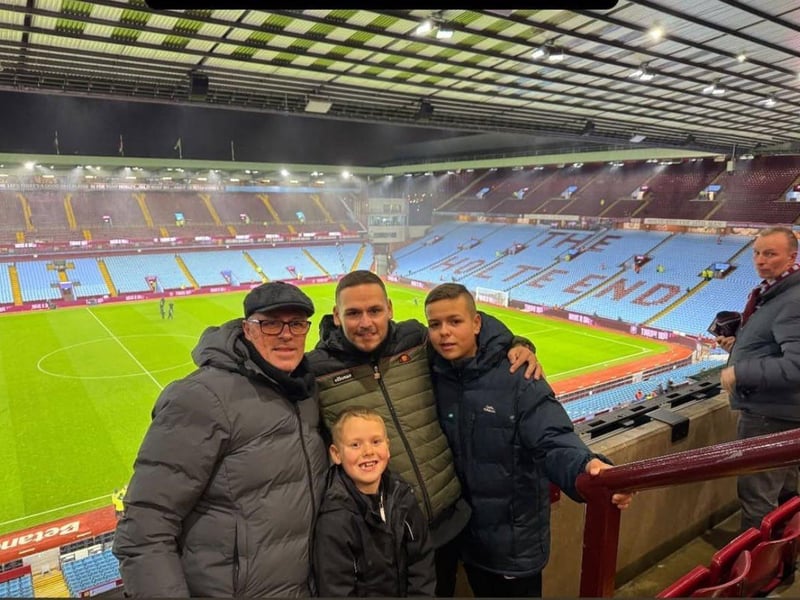 Ben Pay: Very close to going to Northampton v Cambridge. Ended up at Villa Park!!