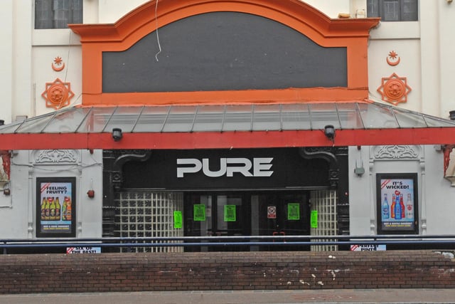 Pure in Guildhall Walk was formerly known as Route 66 - and later became what is now known as Astoria.