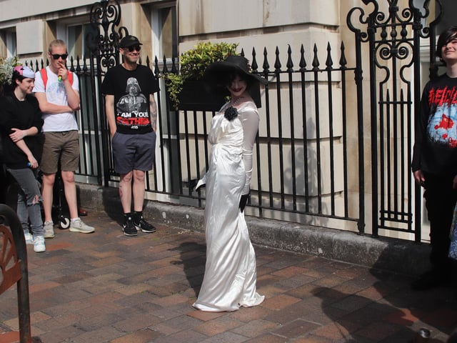 People have been sporting incredible costumes for the first day of Portsmouth Comic Con. Picture: Habibur Rahman