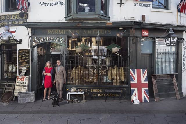 Parmiters Antiques in Southsea. Picture: Justin Sutcliffe / Visa