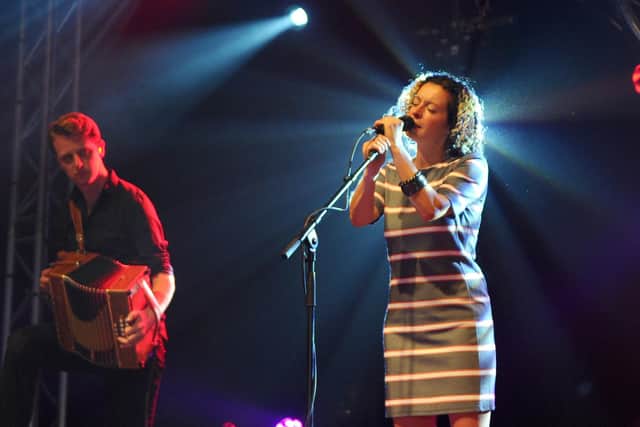 Kate Rusby at Wickham Festival 2018. Picture: Sarah Standing (180618-1380)