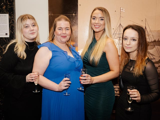The Hideaway Cafe at the awards ceremony.  Picture: Keith Woodland (270321-37)