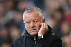 CRITICISMS: Sheffield United manager Chris Wilder (Image: Harriet Massey/Getty Images)