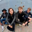 The Libertines take the special guest slot on the Sunday at Victorious Festival 2022. Picture by Roger Sargent