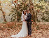 Ellie and Steven or 'Loz' Lawrence's wedding on December 3, 2022 on Hayling Island. Photos: Carla Mortimer Photography.