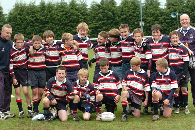 Havant Dolphins U12s, 2006. Picture by Malcolm Wells.