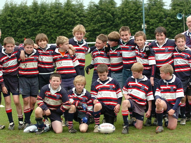 Havant Dolphins U12s, 2006. Picture by Malcolm Wells.