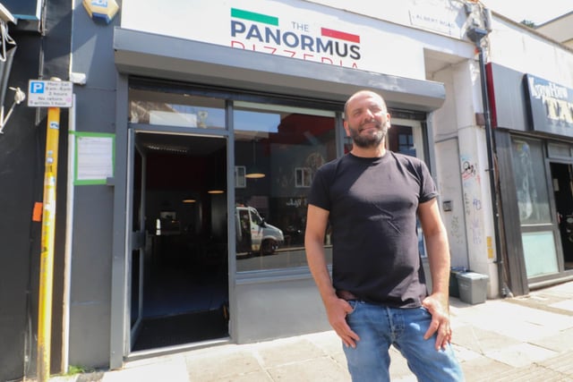 The Panormus Pizzeria found a new permanent Southsea home in June, having served customers from the Outside-in food court in Middle Street for four years.
Pictured is owner Vince Capasso at Panormus Pizzeria .
Picture: Habibur Rahman