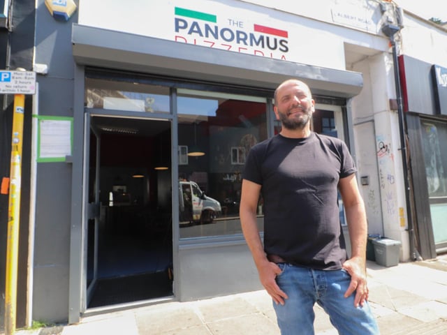 The Panormus Pizzeria found a new permanent Southsea home in June, having served customers from the Outside-in food court in Middle Street for four years.
Pictured is owner Vince Capasso at Panormus Pizzeria .
Picture: Habibur Rahman