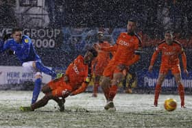Pompey lost 3-2 to Luton in 2018-19.   Picture: Joe Pepler/Digital South.