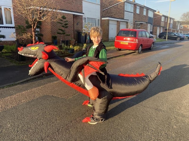 This fabulous Hiccup Haddock III costume from How to train your dragon will have people turning heads - absolutely fantastic!