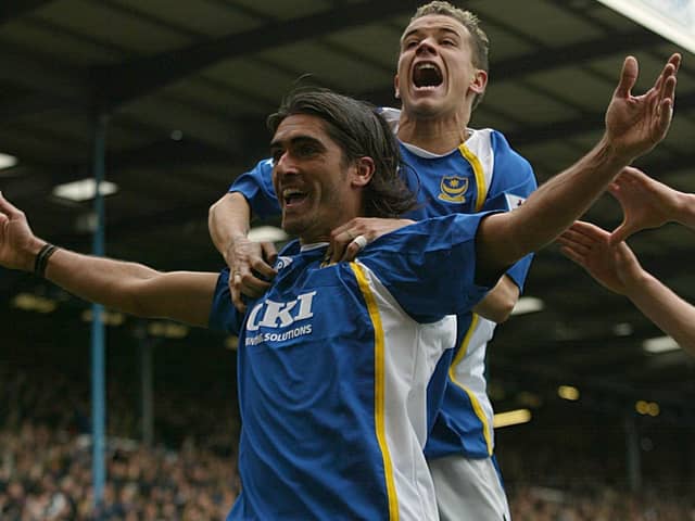 Pedro Mendes grabs a stoppage-time winner against Manchester City in March 2006 