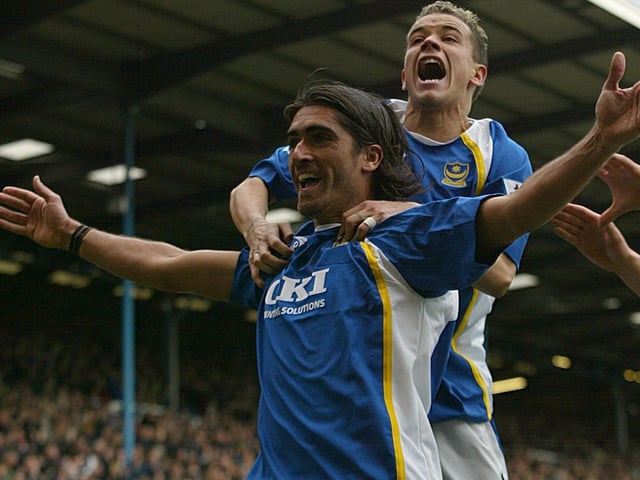 AKA Pedro Mendes Day. Pompey look to be sinking to the Championship before the Portuguese man's late, late wonder striker launches the Great Escape.