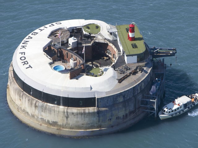 Spitbank Fort in the Solent has been a key part of the city for years. Simon Toft:Head of Marketing, Clarencot: +44 (0)1494 682013 e: dylan.leesjones@clarenco.com