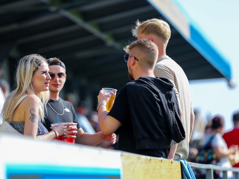 Fans at Gosport Borough FC
Picture: Chris Moorhouse (jpns 090923-22)