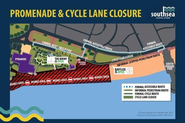 Southsea Sea Defences: Promenade to close so work can begin on Speakers ...