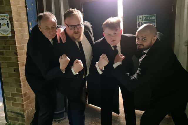 Bouncers is at Titchfield Festival Theatre from April 13-23