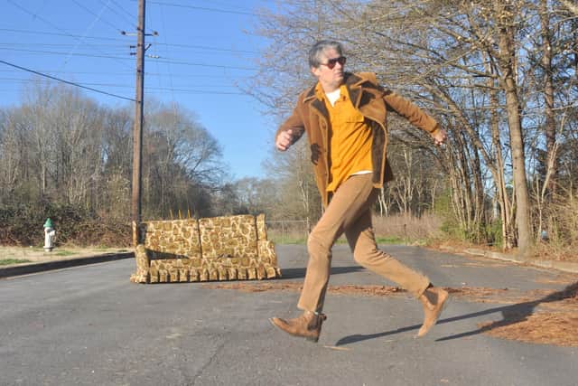 Jim White's latest album is called Misfit's Jubilee