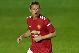 Manchester United's Max Taylor featured for Pompey reserves as a triallist against Luton. Picture:Jan Kruger/Getty Images