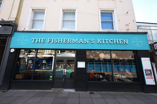 Fisherman's Kitchen, 4 Clarendon Road, Southsea, is ranked 3rd by TripAdvisor with a 4.5 star rating from 482 reviews.