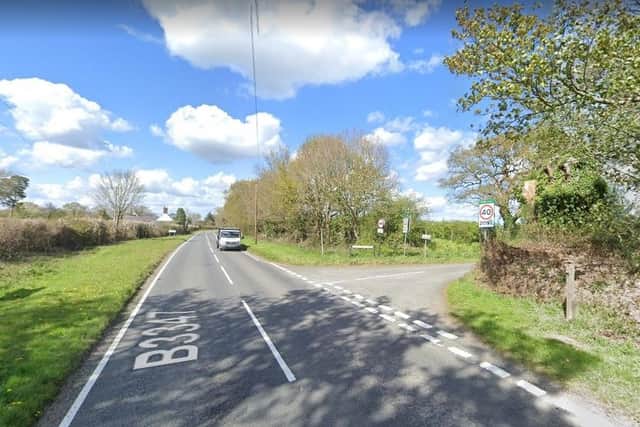 One dog was killed at the seen of the collision on Ringwood Road, while another had to be euthanised afterwards. Picture: Google Street View.