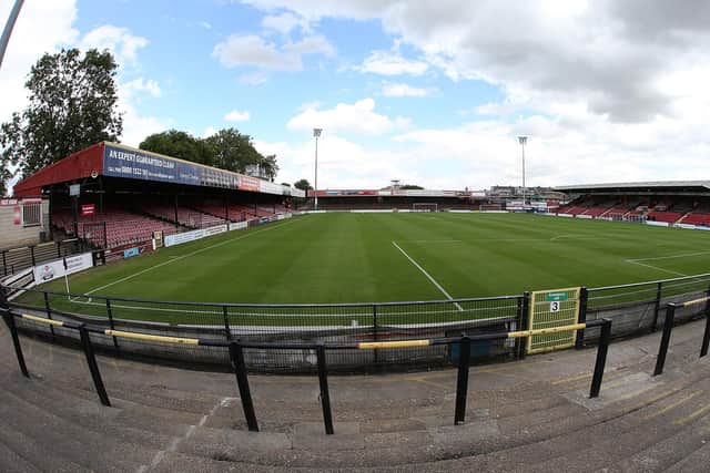 York’s home of 89 years, Bootham Crescent, is to be replaced by housing, with the club moving to a purpose-built 8,500-seater stadium. Picture: Pete Norton/Getty Images