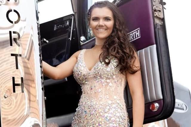 Elli May Sait is set to represent Portsmouth in the Miss Atlantic UK final.