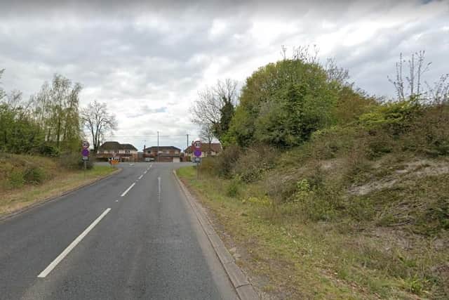 The collision happened on the A303 near Andover.