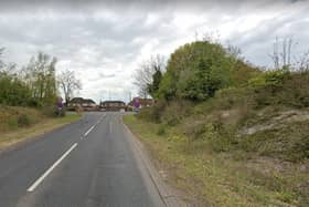 The collision happened on the A303 near Andover.
