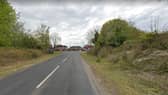 The collision happened on the A303 near Andover.