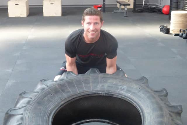 Former Pompey player David Norris is part-owner of Bolton-based gym CrossFit UF.