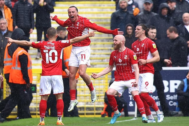 Danny Cowley wants pace, goals, assists and someone who can play up front or off the flank. McKirdy ticks all those boxes after bagging 22 goals and seven assists for Swindon last term in League Two.