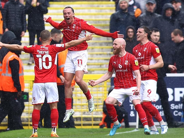 Danny Cowley wants pace, goals, assists and someone who can play up front or off the flank. McKirdy ticks all those boxes after bagging 22 goals and seven assists for Swindon last term in League Two.
