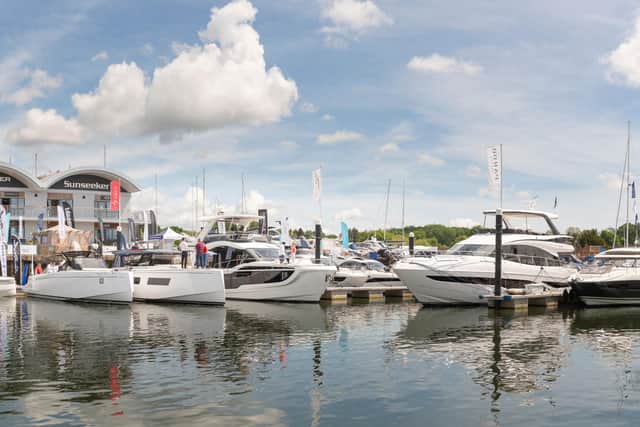 The British Motor Yacht Show returns to Swanwick Marina
