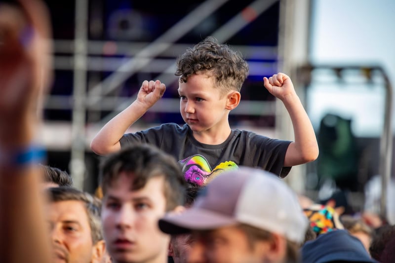 Festival-goers of all ages enjoyed the three-day event
Photos by Alex Shute